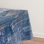 Kunstwerk voor de architectuur van Chicago | Tafelkleed (Voorbeeld)