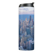 Kunstwerk voor de architectuur van Chicago | Thermosbeker (Gedraaid links)