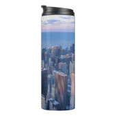 Kunstwerk voor de architectuur van Chicago | Thermosbeker (Geroteerd rechts)