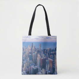 Kunstwerk voor de architectuur van Chicago | Tote Bag