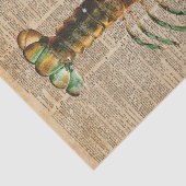  kunstwerk voor de zeemacht in de Middellandse Zee Tissuepapier (Detail)