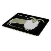 Kunstwerk voor gebergte snijplank (Hoek)