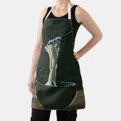 Kunstwerk voor het omvergooien van Ramen Schort (Insitu)