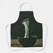 Kunstwerk voor het omvergooien van Ramen Schort (Voorkant)