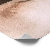 kunstwerk voor het schilderen van kokkelvogels poster (Hoek)