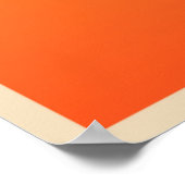 Kunstwerk voor Japanse moeder en kinderen Poster (Hoek)