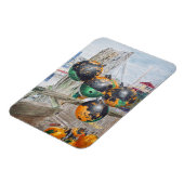 Kunstwerk voor kadebumpers flexibele magneet (Linkerzijde)