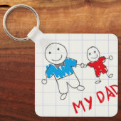 Kunstwerk voor kinderen & Foto Sleutelhanger (Voorkant)