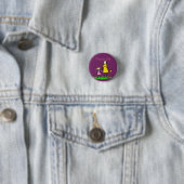 Kunstwerk voor moeders meisjes Aangepaste Buttonne Ronde Button 3,2 Cm (In situ)