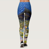 Kunstwerk voor ruimtekolonie/science fiction leggings (Achterkant)
