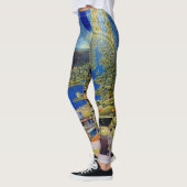 Kunstwerk voor ruimtekolonie/science fiction leggings (Links)