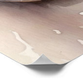 Kunstwerk Waterverf Ballet Slippers Poster (Hoek)