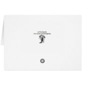 kunstwerk - wierfox terrier Dog, (Achterkant Horizontaal)