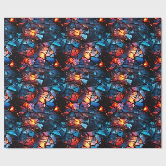 Kunstwerken Cadeaupapier (Vlak)