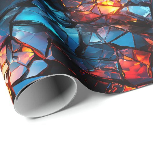 Kunstwerken Cadeaupapier (Rol Hoek)