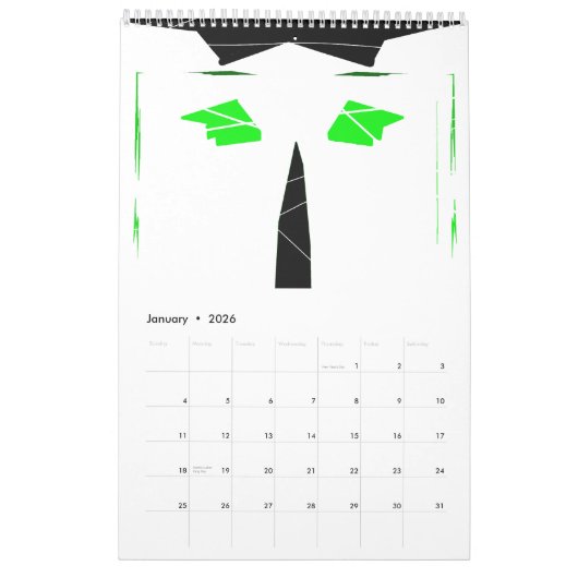 kunstwerken kalender (Jan 2026)