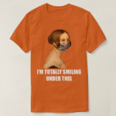 kunstwerken pandemie om olie te schenken met gezic t-shirt (Design voorkant)