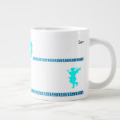 Kunstwerken van_Sarr752 Grote Koffiekop (Rechts)