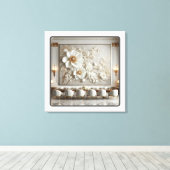 Kunstwerken voor moderne Sophisticatie Canvas Afdruk (Insitu (Houten vloer))