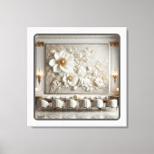 Kunstwerken voor moderne Sophisticatie Canvas Afdruk (Voorkant)