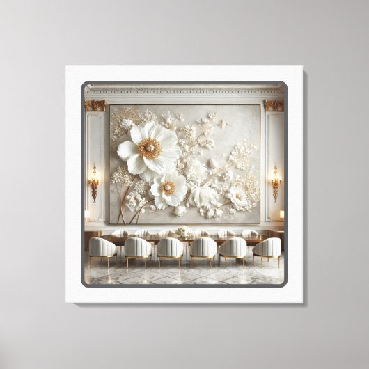 Kunstwerken voor moderne Sophisticatie Canvas Afdruk (Voorkant)