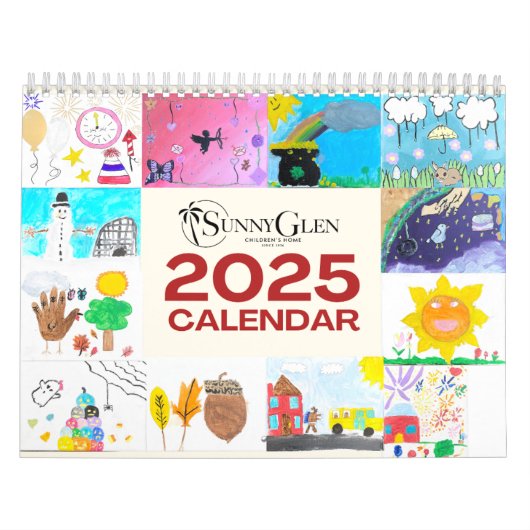 Kunstwerkkalender 2025 kalender (Hoes)
