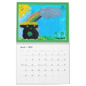 Kunstwerkkalender 2025 kalender (Mar 2027)
