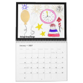 Kunstwerkkalender 2025 kalender (Jan 2027)