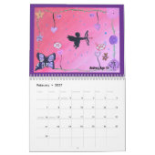 Kunstwerkkalender 2025 kalender (Feb 2027)