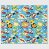 Kunstwerkpapier voor komische Pop Cadeaupapier (Vlak)