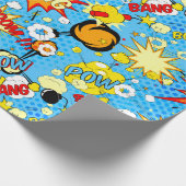 Kunstwerkpapier voor komische Pop Cadeaupapier (Hoek)