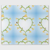 Kunstwerkpapier voor lentevloeren cadeaupapier (Vlak)