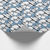 Kunstwerkpapier voor ukshuk, met vloerkleed papier (Hoek)