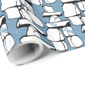 Kunstwerkpapier voor ukshuk, met vloerkleed papier (Rol Hoek)