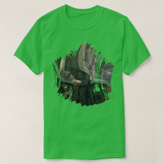 Kunstwerktextuur met een beetje aanraking van abst t-shirt (Design voorkant)