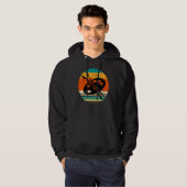 Kunstwerktuigen Leerleraar School Kunstenkunstenaa Hoodie (Voorkant volledig)