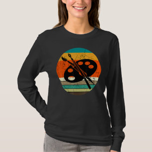 Kunstwerktuigen Leerleraar School Kunstenkunstenaa T-shirt