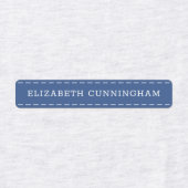 Kunstwerktuigkundigen Modern en Eenvoudige titel A Labels (Design 2)