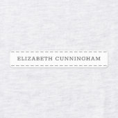 Kunstwerktuigkundigen Modern en Eenvoudige titel A Labels (Design 1)