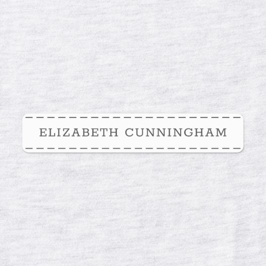 Kunstwerktuigkundigen Modern en Eenvoudige titel A Labels (Design 1)