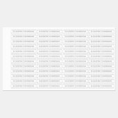 Kunstwerktuigkundigen Modern en Eenvoudige titel A Labels (Vel)