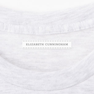 Kunstwerktuigkundigen Modern en Eenvoudige titel A Labels