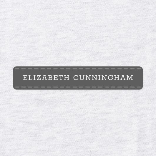 Kunstwerktuigkundigen Modern en Eenvoudige titel A Labels (Design 2)