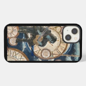 Kunstwerkverhaal - "Tijdloze tekenreeksen" iPhone Hoesje (Achterkant horizontaal)