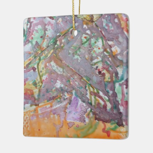 Kunstwerkversiering Keramisch Ornament (Links)