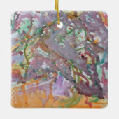 Kunstwerkversiering Keramisch Ornament (Voorkant)