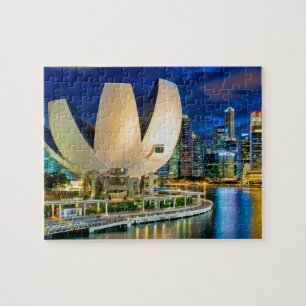 KunstWetenschapMuseum Legpuzzel