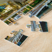 KunstWetenschapMuseum Legpuzzel (Zijkant)