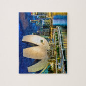 KunstWetenschapMuseum Legpuzzel (Verticaal)