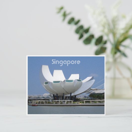 kunstwetmuseum briefkaart (Staand voorkant)